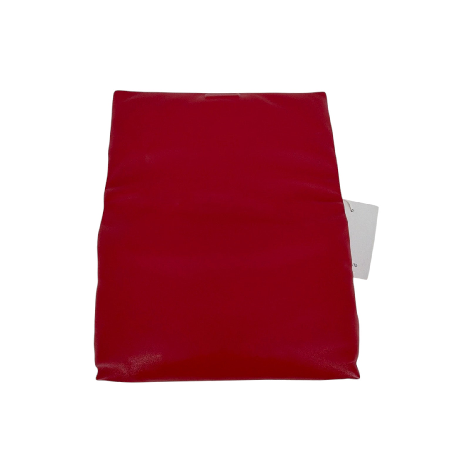 Studio Amelia Cloud Clutch In Chili — image 7 of 8